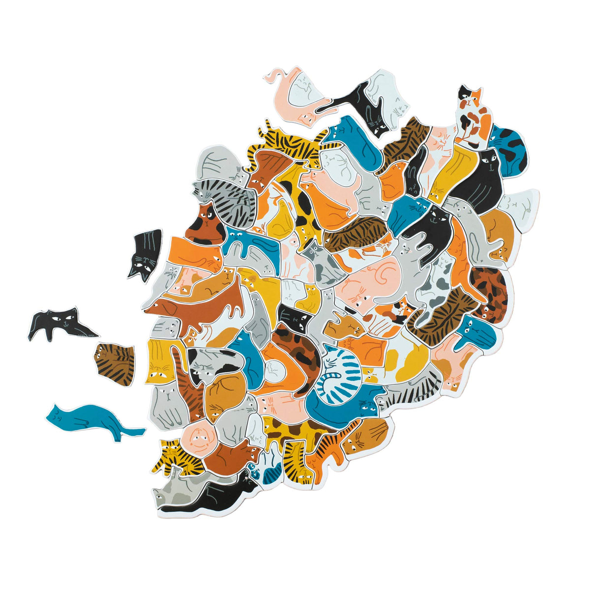 Boutique de Puzzles - Acheter Funny Cats - Chats - Variantes Paris