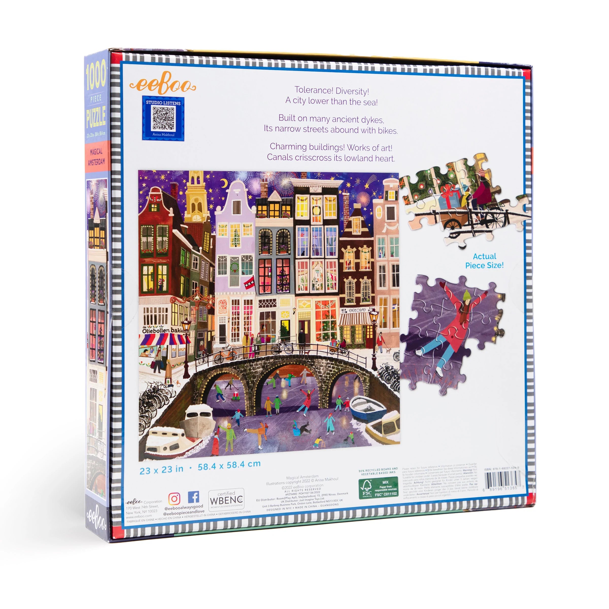 Fairy Tail - Puzzle 1000 pièces: Puzzles Pop culture chez Kana