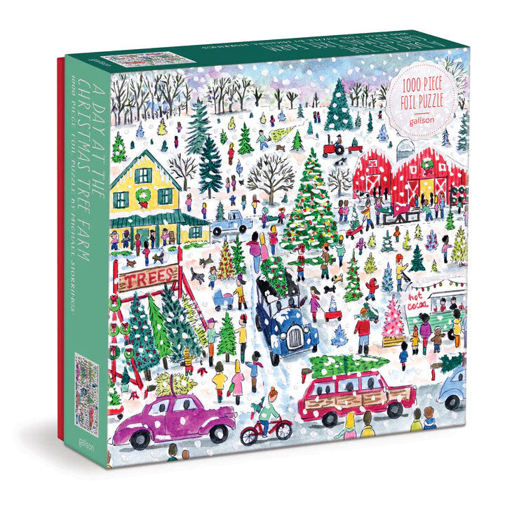 Puzzle Noël enchanté - 500 morceaux - Brault & Bouthillier