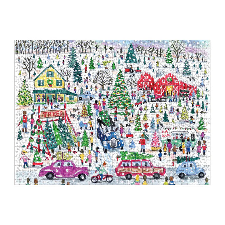 Puzzle Noël enchanté - 500 morceaux - Brault & Bouthillier